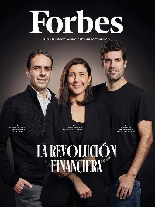 Title details for Forbes México by Media Business Generators SA de CV - Available